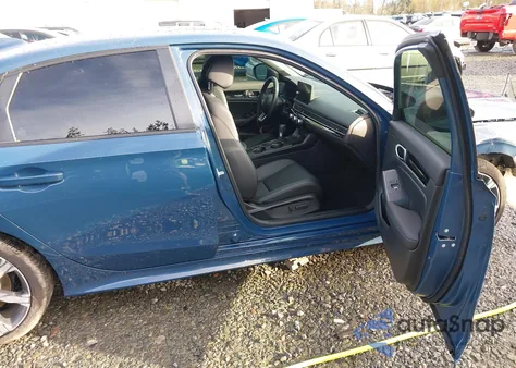 2025 Honda Civic Hybrid Sport/Sport Touring from USA, damaged, VIN 2HGFE4F89SH338027